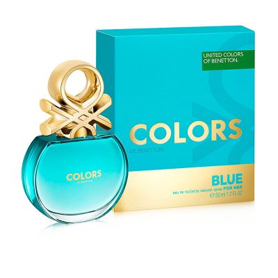 COLORS BLUE eau de toilette spray 50 ml