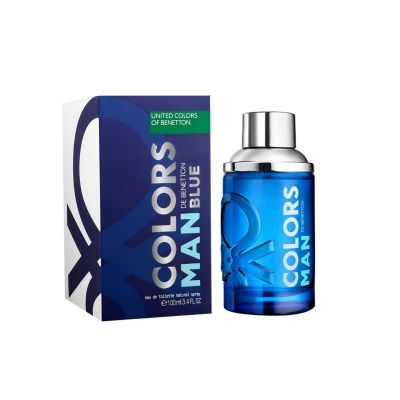 Benetton Colors Man Blue Edt 100Ml