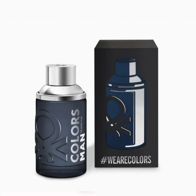 Benetton Colors Black 100Ml
