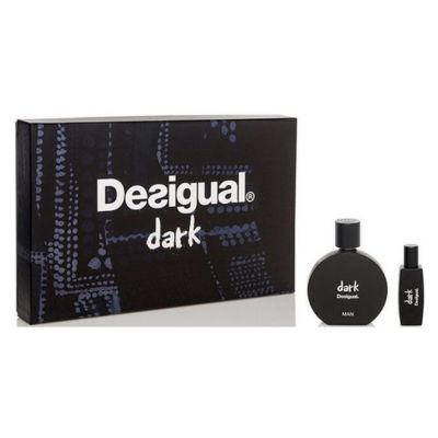 Desigual Dark Eau De Toilette 100Ml Vaporizer + Miniature 15Ml Vaporizer