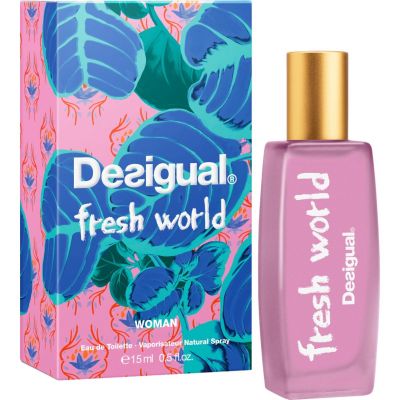 Desigual Fresh World Edt 15Ml