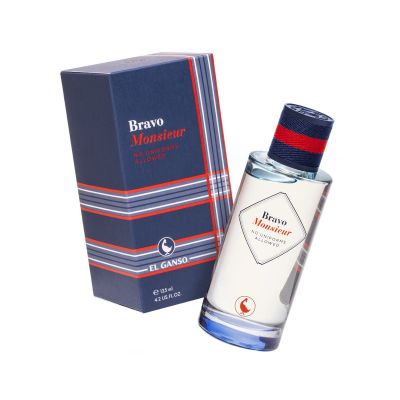 BRAVO MONSIEUR EDT 125ML