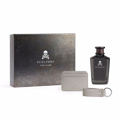 THE CLUB lot 3 pcs