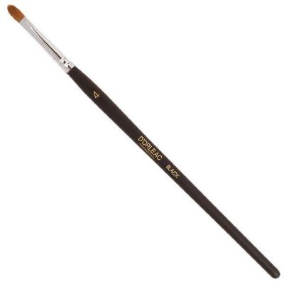 D'Orleac Black Brush Nr. 4 Oval Lips