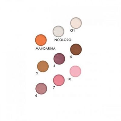 Brillant à lèvres mandarine D'Orleac