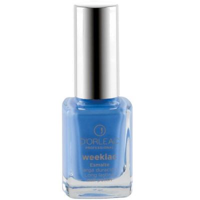 Esmalte De Uñas Weeklac Nº12 D'Orleac- Azul Malva