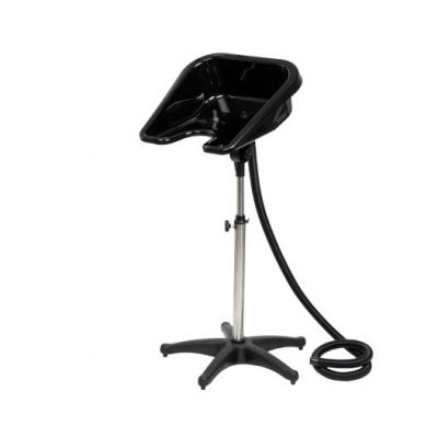 BLACK BASIC PORTABLE HEAD WASH