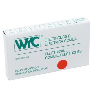 AGUJA DEPILAR CONICA RECTA F2