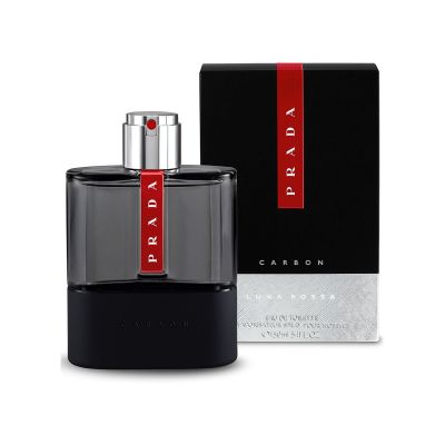Prada Luna Rossa Carbon Eau De Toilette Natural Spray 150 Ml