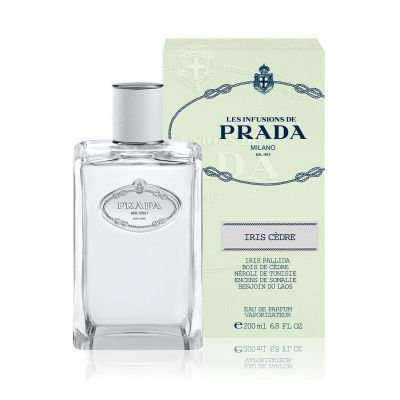 Prada Iris Cèdre Eau De Perfume Spray 200Ml