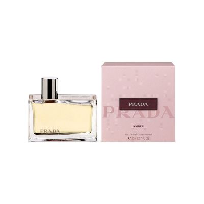 Prada Amber Eau De Parfum Natural Spray 80 Ml