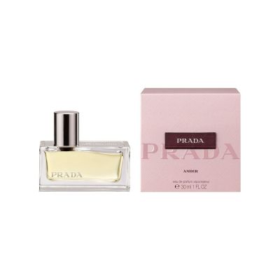 Prada Amber Eau De Parfum Natural Spray 30 Ml