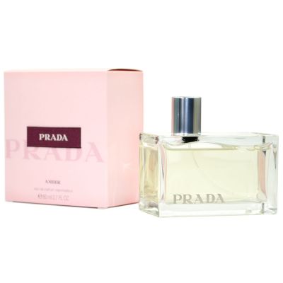 Prada Amber Eau De Parfum Natural Spray 50 Ml