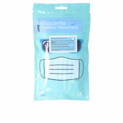 Masque hygiénique jetable adulte MARKET 10 unités