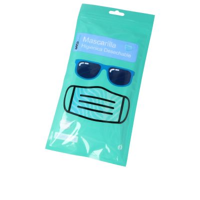 MASQUE JETABLE ADULTE MARCHÉ lot 5 pcs