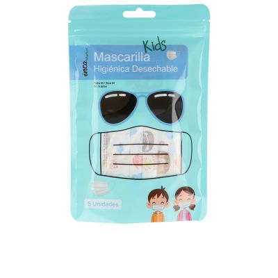 MASQUE JETABLE POUR ENFANTS DU MARCHÉ lot 5 pcs