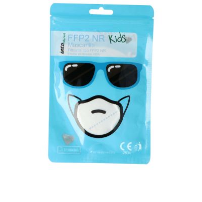 Masque autofiltrant jetable MARKET FFP2 pour enfants 3 unités