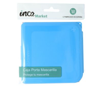 Porte masque MARKET #bleu
