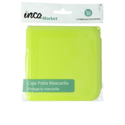 Porte masque MARKET #vert