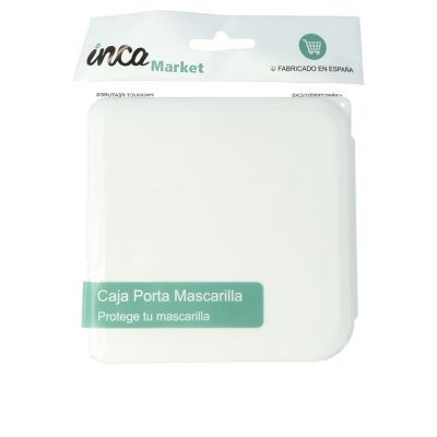 Porte masque MARKET #blanc