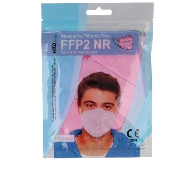 Masque autofiltrant jetable adulte FARMA FFP2 #rose