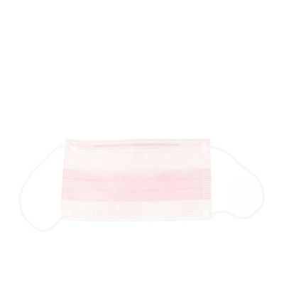 Masque chirurgical IIR adulte FARMA fabriqué en Espagne #rose 1
