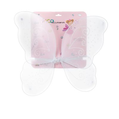 AILES DE PAPILLON Blanc 1 pc