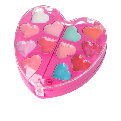 KIT DE MAQUILLAGE EN FORME DE COEUR