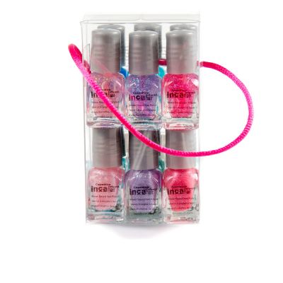 PEINTURES À ONGLES DE DIFFÉRENTES COULEURS lot 12 pcs