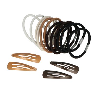 CLIPS + ELÁSTICOS lote 16 pz