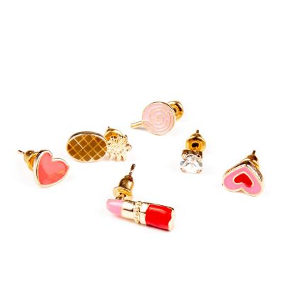 PENIDENTES DE DIFERENTES FORMAS lote 8 pz