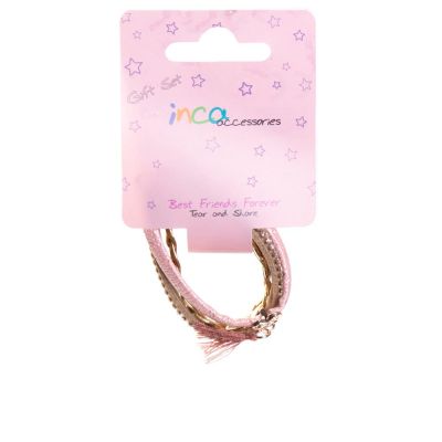 PULSERA POLIPIEL lote 3 pz