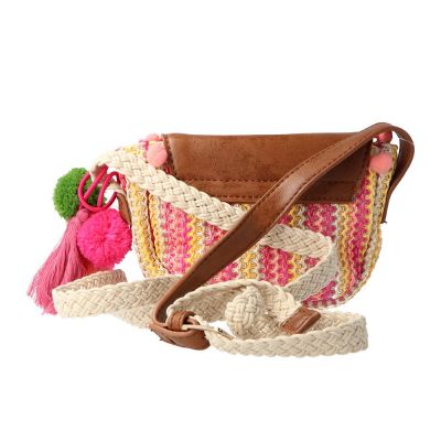 SAC POMPON couleurs 1 pc