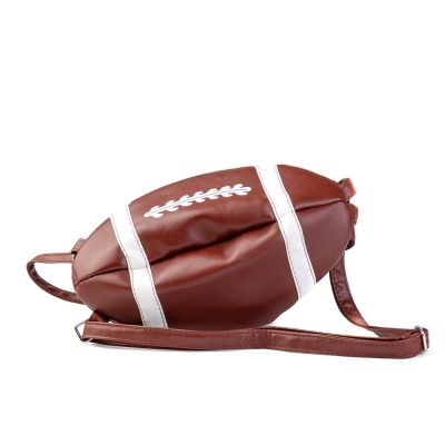 SAC À DOS en forme de ballon de rugby 1 pc
