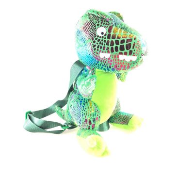 SAC À DOS EN PELUCHE forme de dinosaure 1 pièce