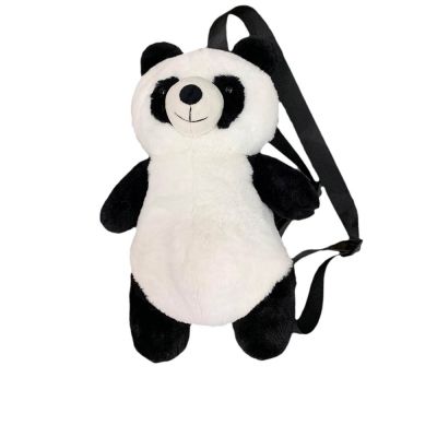 SAC À DOS EN PELUCHE forme panda 1 pc