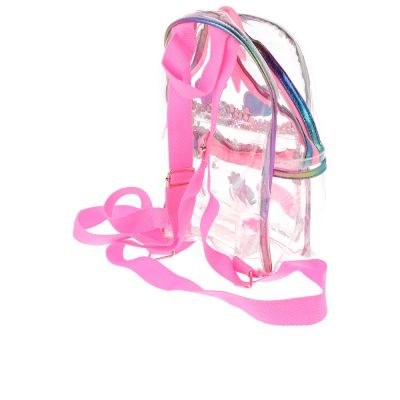 SAC À DOS TRANSPARENT avec tampons 1 pc