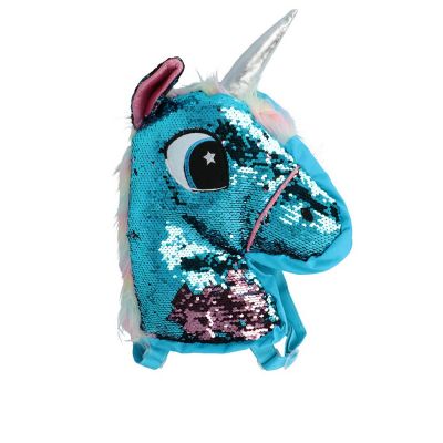SAC À DOS À SEQUINS Licorne 1 pièce