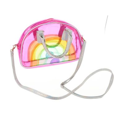 SAC EN PLASTIQUE Arc-en-ciel 1 pièce