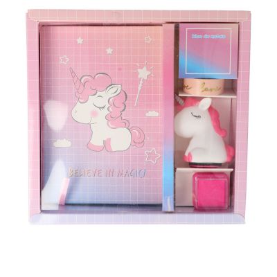 PAPETERIE LICORNE lot 5 pcs