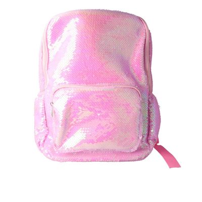 Sac à dos licorne à paillettes réversibles avec chapeau 1 pièce
