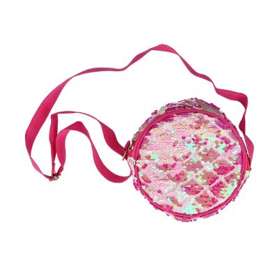 SAC À SEQUINS rond sirène 1 pièce