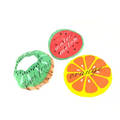BONNET DE DOUCHE fruits assortis