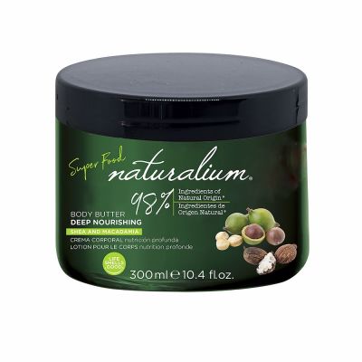 SUPER FOOD macadamia body butter 300 ml