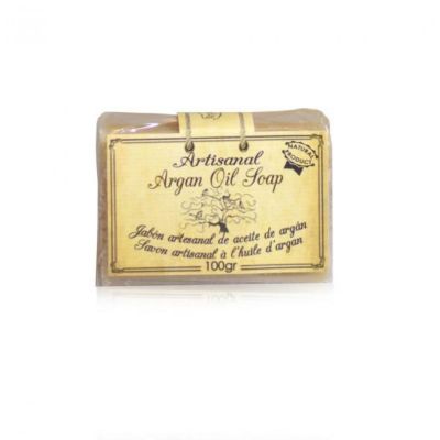 Savon Artisanal à l'Huile d'Argan 100 Gr