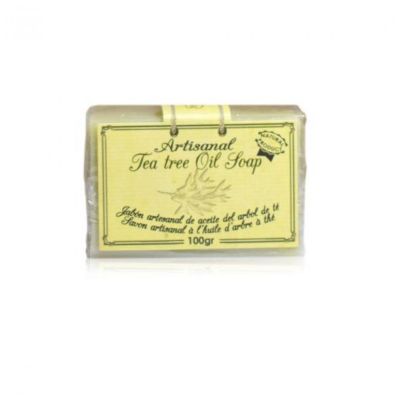Savon artisanal à l'huile d'arbre à thé 100 Gr