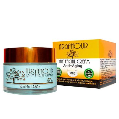 Argan Crema De Dia Spf15 50 Ml