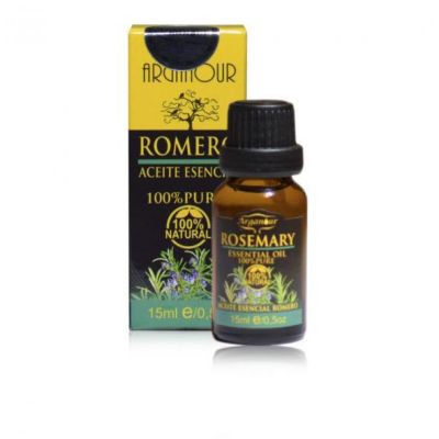 Aceite Esencial De Romero 15 Ml