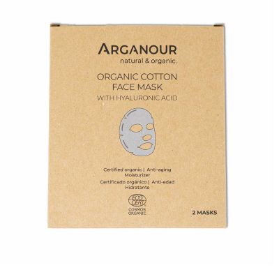 Organic Cotton Face Mask With Hylaruronic Acid