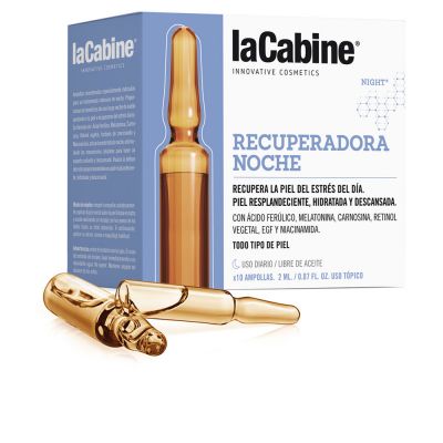 Ampolllas Recuperadora Noche 10 X 2Ml